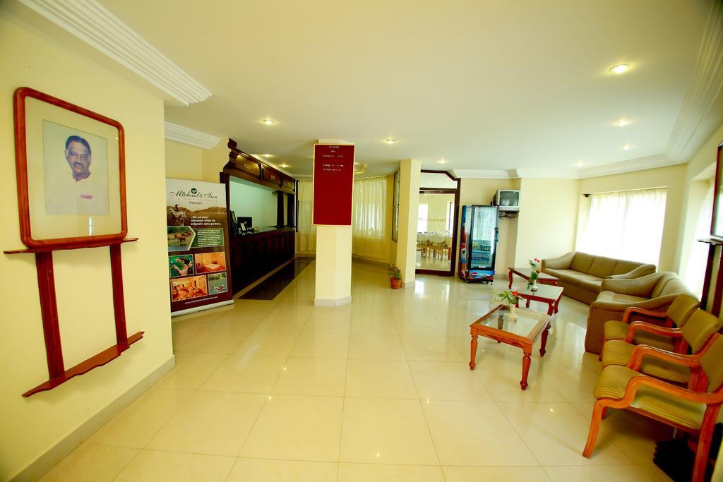 Michaels Inn Thekkady Exteriér fotografie